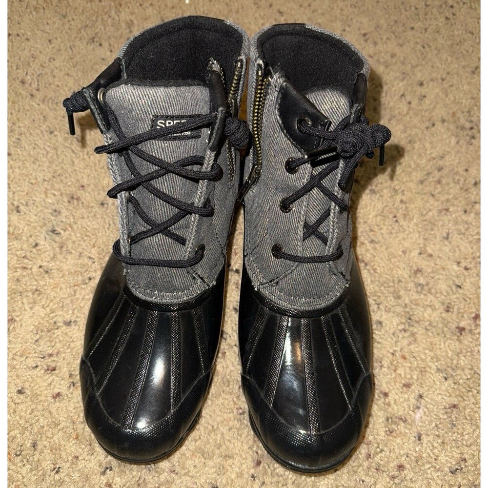Sperry snow Boots size 7.5 - Picture 1 of 5